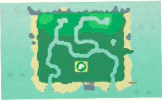 ACNH - Middle Map 1