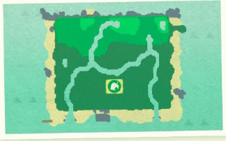 ACNH - Middle Map 4