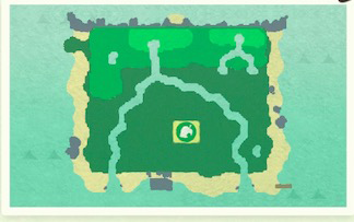 ACNH - Middle Map 2