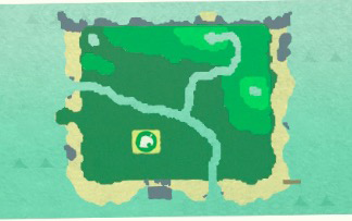 ACNH - Middle Map 13