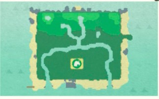 ACNH - Middle Map 18