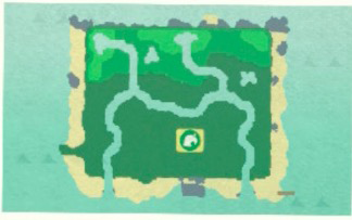 ACNH - Middle Map 22