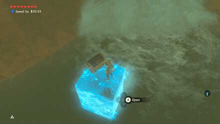 BOTW - EX Treasure Phantom Ganon Skull Location