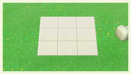 Animal Crossing New Horizons (ACNH) How to Make Large Stone Tile and Slabs