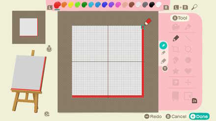 ACNH - How to Make Stone Tile - Step 1