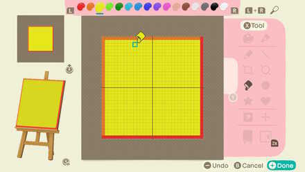 ACNH - How to Make Stone Tile - Step 3