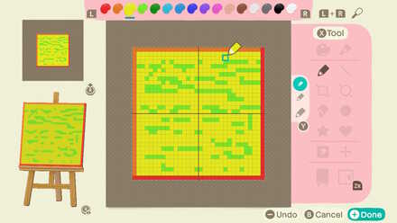 ACNH - How to Make Stone Tile - Step 4