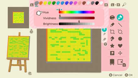 ACNH - How to Make Stone Tile - Step 5