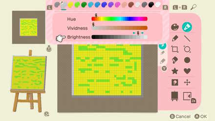 ACNH - How to Make Stone Tile - Step 6