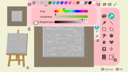 ACNH - How to Make Stone Tile - Step 7