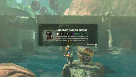 BOTW - EX Treasure Phantom Ganon Armor