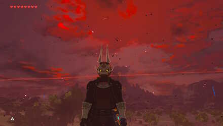 BOTW - EX Treasure Dark Armor Walkthrough