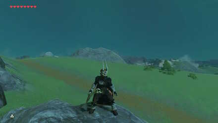 BOTW - EX Treasure Dark Armor Showcase