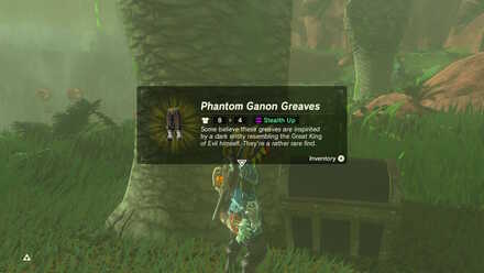 BOTW - EX Treasure Phantom Ganon Greaves