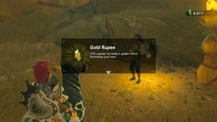 Good-Sized Horse reward 1