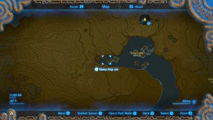 BOTW - EX Treasure Garb of Winds Map