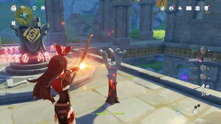 Genshin - Dunyu Ruins Torch 1