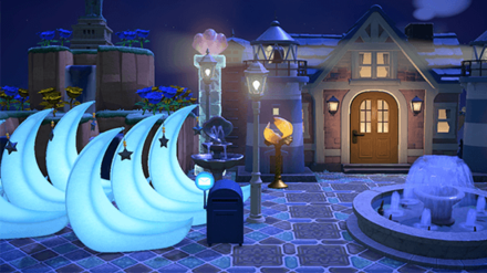 ACNH - Dream Islands - Liatris Island