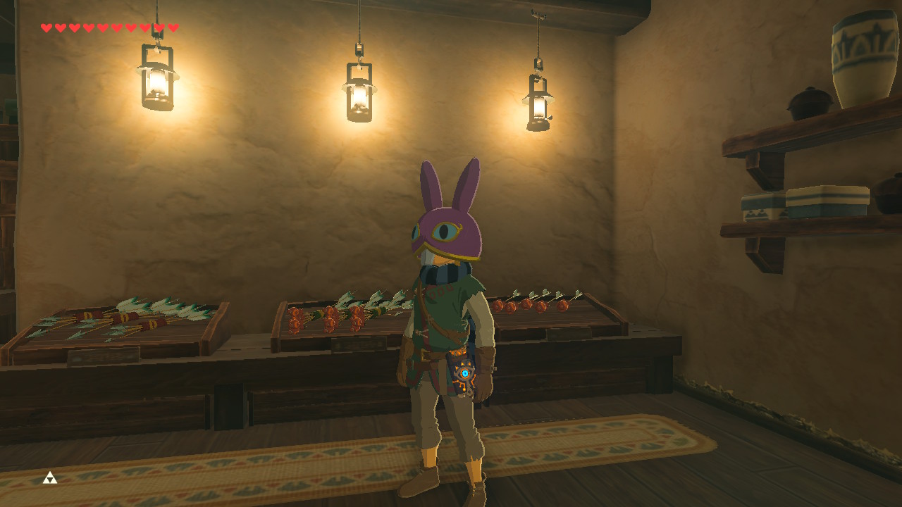 EX Treasure Merchant Hood Walkthrough Zelda Breath of the Wild