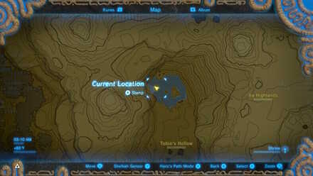 BOTW - EX Treasure Usurper King Map