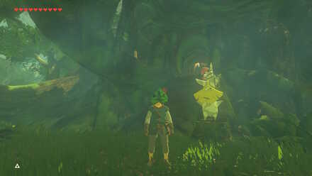 BOTW - EX Strange Mask Rumors Walkthrough