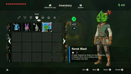 EX Strange Mask Rumors Reward