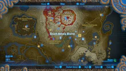 South Akkala Stable location