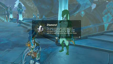 Luminous Stone Gathering reward 1