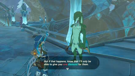 Luminous Stone Gathering reward 2