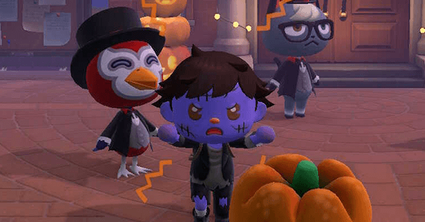 List of Halloween Clothes ACNH Animal Crossing New Horizons