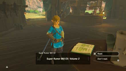 BOTW - Super Rumor Mill V2