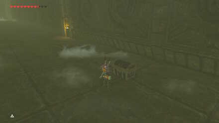 BOTW - EX Teleportation Rumors Lomei Labyrinth EX Chest