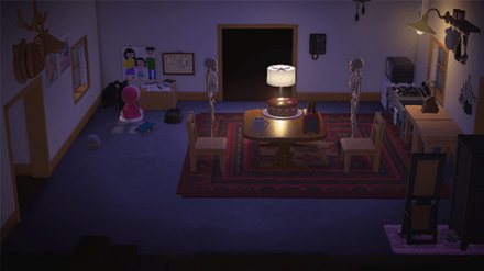 ACNH - Dream Islands - Spooooky Island