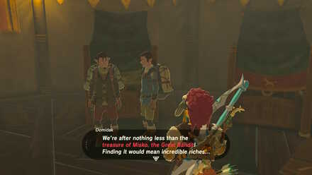 Misko the Great Bandit walkthrough