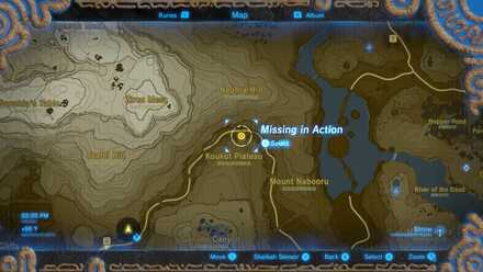 Koukot Plateau location