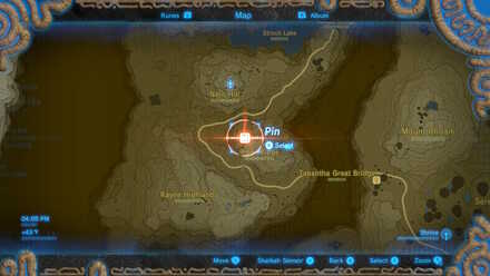 Great Fairy location