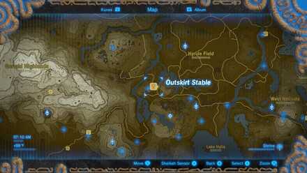 Outskirt Stable location