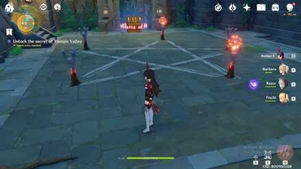 Trails In Tianqiu World Quest Walkthrough And Rewards Secret Of Tianqiu Valley Puzzle Guide Genshin Impact Game8