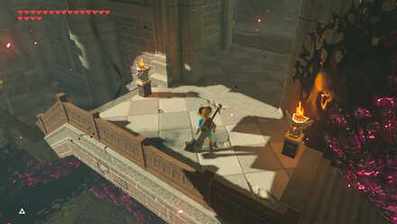 BOTW - EX Royal Guard Rumors Hallway Upper Level