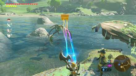 Riverbed Reward walkthrough