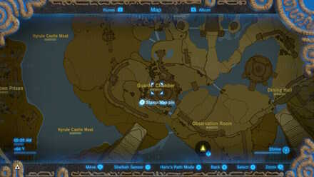 BOTW - EX Royal Guard Rumors Royal Guard Chambers