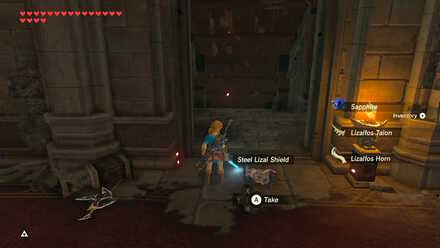 BOTW - EX Royal Guard Rumors Stairs