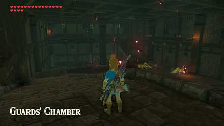 BOTW - EX Royal Guard Rumors Guard Chambers