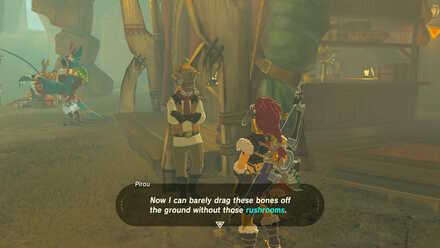 Rushroom Rush! walkthrough