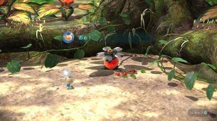 Throw Pikmin to bring down the onion.jpg