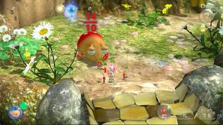 Defeat the Bulborb and break the Dirt Wall.jpg