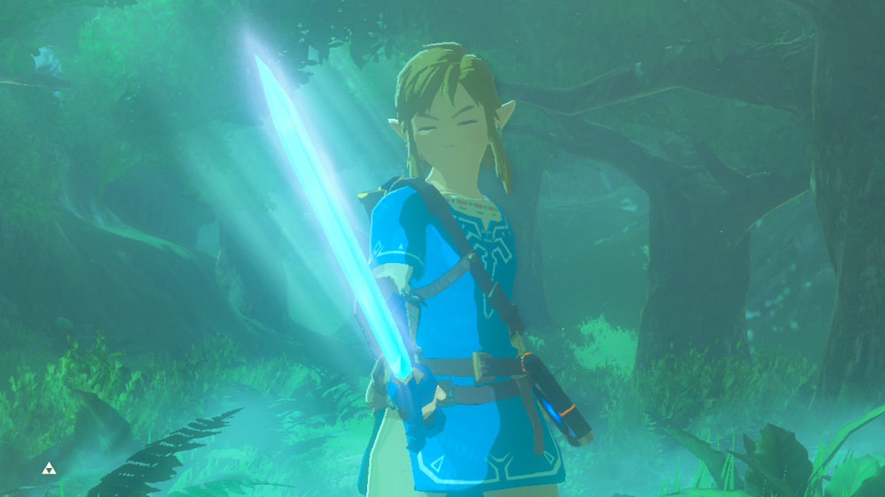 BOTW - The Final Trials - Master Sword Fully Awakened