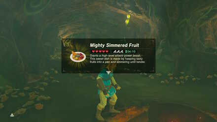 BOTW - Mighty Simmered Fruit Normal