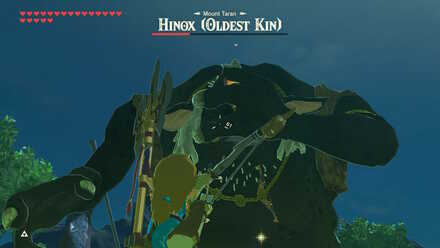 BOTW - Hinox Eye Block