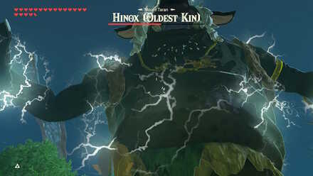 BOTW - Black Hinox Shock